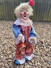 Creepy clown porcelain for sale  KING'S LYNN