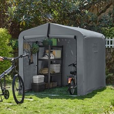 Fahrradgarage wetterfest gerä gebraucht kaufen  Hamburg