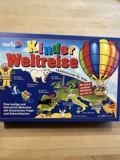 Brettspiel kinder weltreise gebraucht kaufen  Aichtal