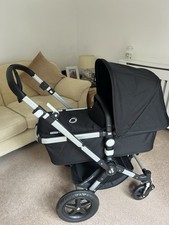 Bugaboo chameleon black for sale  WIRRAL