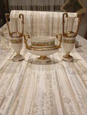Trittico ceramica cal usato  Casapesenna