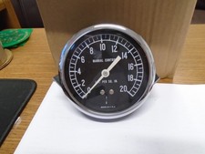 Usado, PRESSURE GUAGE 0-20PSI comprar usado Usado, PRESSURE GUAGE 0-20PSI comprar usado  Enviando para Brazil