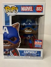 Usado, Funko Pop! Marvel - Capwolf #882 (2021 Summer Convention edição limitada) comprar usado  Enviando para Brazil