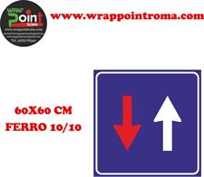 Cartelli segnaletica stradale usato  Roma