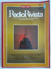 Radio rivista 1987 usato  Macerata