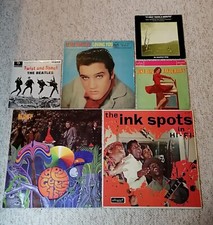 Record album sleeves for sale  ENNISKILLEN