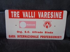 Targa accredito auto usato  Varano Borghi