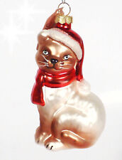 Christbaumschmuck weihnachtsku gebraucht kaufen  Sprendlingen
