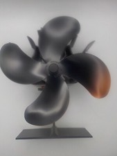 Heat Powered Wood Stove Fan with 4-Blade, Quiet Fireplace Wood Burning Eco-Fan comprar usado Heat Powered Wood Stove Fan with 4-Blade, Quiet Fireplace Wood Burning Eco-Fan comprar usado  Enviando para Brazil