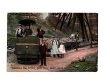 Old postcard tramming for sale  PAIGNTON