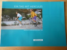Hercules prospekt fahrradprogr gebraucht kaufen  Wiesloch