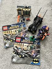 LEGO DC Comics Super Heroes: Batimóvil y la persecución de dos caras Lego Set 6864 segunda mano  Embacar hacia Argentina