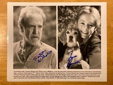 Foto ASSINADA À MÃO Scott Wilson & Zachary Browne 8x10 - Shiloh 2 - Autógrafo duplo comprar usado  Enviando para Brazil