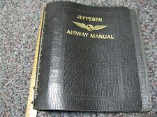 Vintage jeppesen leather for sale  Hayward