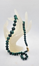 Malachite collana usato  Palermo