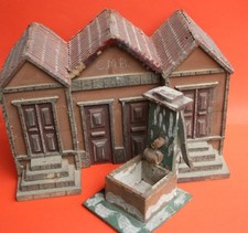 Weihnachtskrippe kulissen haus gebraucht kaufen  Igensdorf