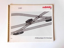 Märklin 0720 gleisanlagen gebraucht kaufen  Gieboldehausen