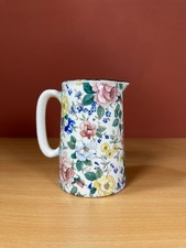 Vintage chintz floral for sale  LONDON