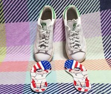 2014 Adidas Stan Smith x American Dad tamanho 8.5 VNDS RARO comprar usado  Enviando para Brazil