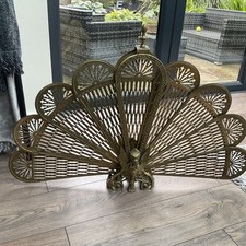 Vintage brass fire for sale  RUGELEY