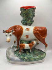 Antique staffordshire potterie for sale  LEAMINGTON SPA