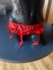 Escora spitzen strapsgürtel gebraucht kaufen  Falkenstein