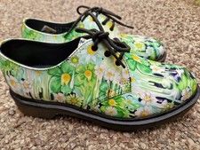 Doc martens floral for sale  WINCHESTER