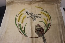 Vintage completed needlepoint for sale  Lyons