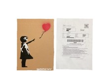 Banksy dismaland artwork for sale  LONDON