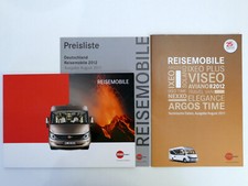 Prospekt bürstner reisemobile gebraucht kaufen  Roßtal