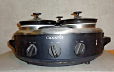 Crock pot triple for sale  Ville Platte