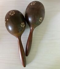 Vintage wooden maracas for sale  Sea Cliff