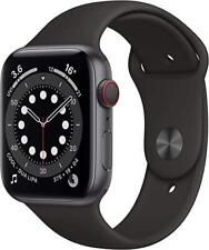 Apple Watch Series 6 aço inoxidável 44MM - Cinza/preto - 4G - A2376 comprar usado  Enviando para Brazil