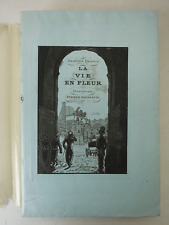 Vie fleur. gravures d'occasion  Pontoise