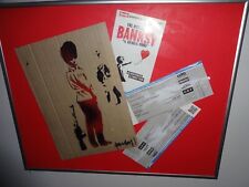 Banksy unikat selten gebraucht kaufen  Willich