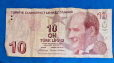 Turquie billet lirasi d'occasion  Saint-Martin-Boulogne