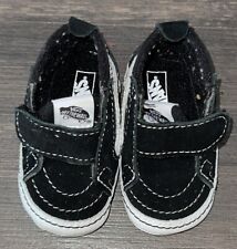 Usado, Sapato Berço Infantil VANS Sk8-Hi Old Skool "Off The Wall" Tamanho 2 comprar usado  Enviando para Brazil