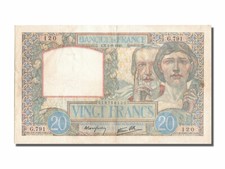 202652 billet francs d'occasion  Lille-