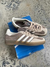 adidas Gazelle Indoor Earth Strata Womens Sz EU 38 UK 5 Rare Sneakers na sprzedaż  PL