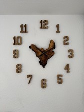 Wanduhr bambus holz gebraucht kaufen  Troisdorf