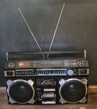 Vintage boombox helix for sale  Clarkston