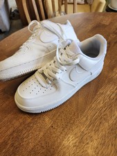 Nike Air Force 1 '07 baixo triplo branco tamanho 8 comprar usado  Enviando para Brazil