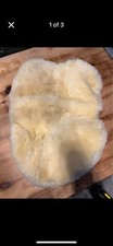 Sheepskin saddle cover for sale  ELLESMERE