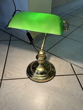 Grüne bankerlampe klavierlamp gebraucht kaufen  Winterbach