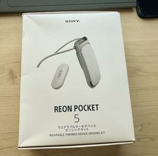 Usado, Dispositivo térmico vestível Sony Reon Pocket 5 etiqueta de pescoço RNPK-5 modelo mais recente 2024 comprar usado  Enviando para Brazil