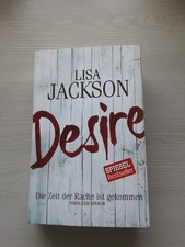 Lisa jackson desire gebraucht kaufen  Ketzin