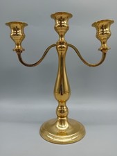 brass candelabra for sale  MIRFIELD