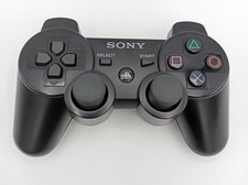 Manette dualshock noire d'occasion  Les Mureaux