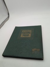 1941 Oldsmobile Dealer Álbum Recurso Folio Showroom Livro, usado comprar usado  Enviando para Brazil