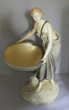 Continental pottery art for sale  NORTH WALSHAM